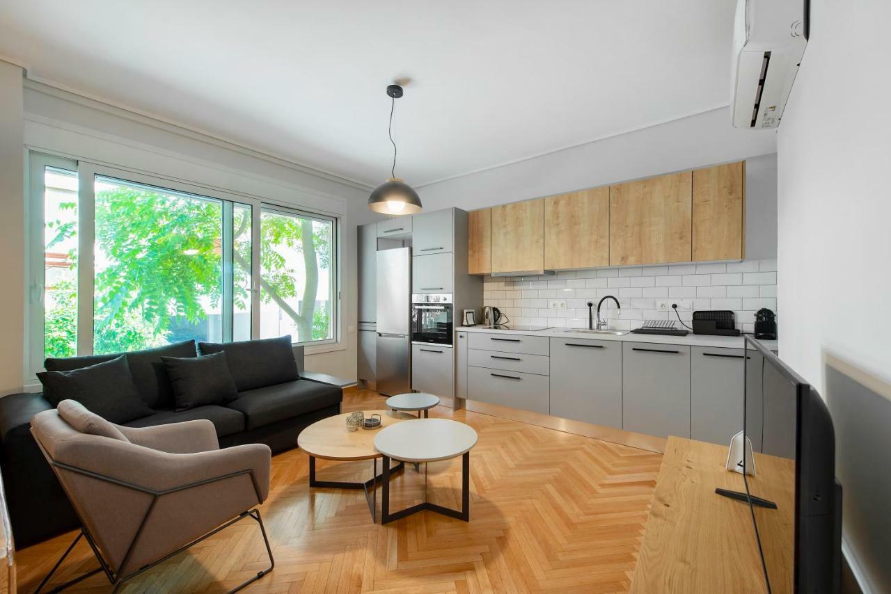 Athensblues Kolonaki Apartman Kültér fotó