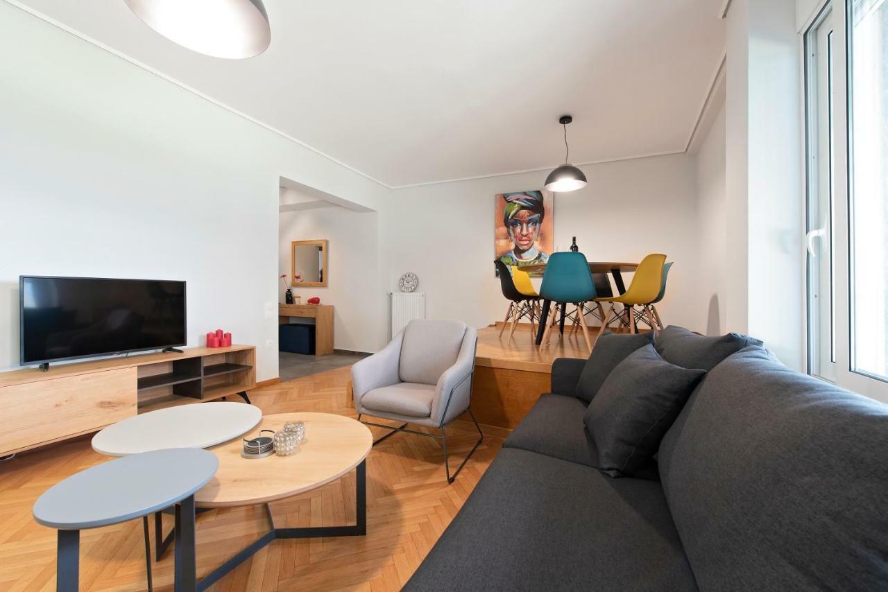Athensblues Kolonaki Apartman Kültér fotó