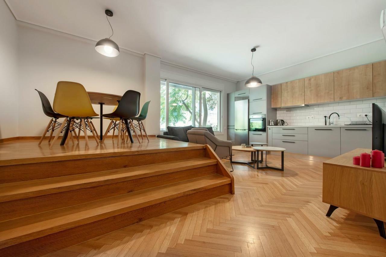 Athensblues Kolonaki Apartman Kültér fotó