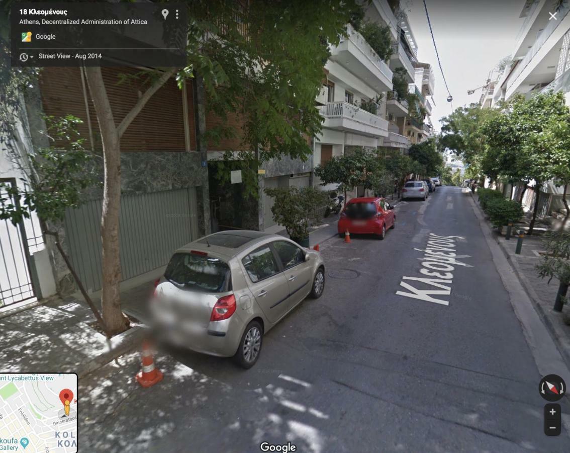 Athensblues Kolonaki Apartman Kültér fotó